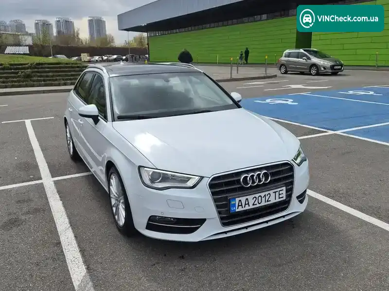 Audi A3 2016, фото з оголошення 1 з 20, VIN WAUZZZ8V4GA158652