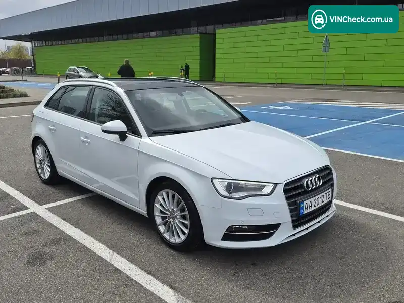 Audi A3 2016, фото з оголошення 2 з 20, VIN WAUZZZ8V4GA158652