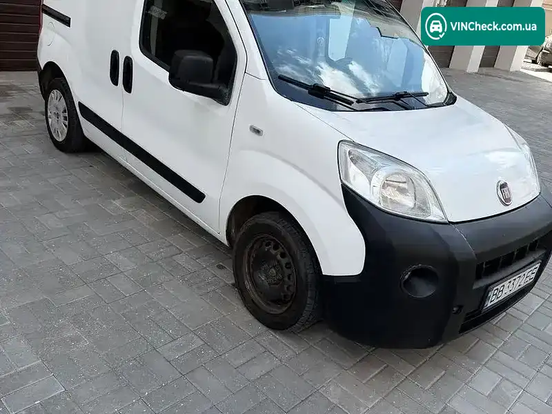 Fiat Fiorino 2016, фото з оголошення 1 з 10, VIN ZFA22500006C31604