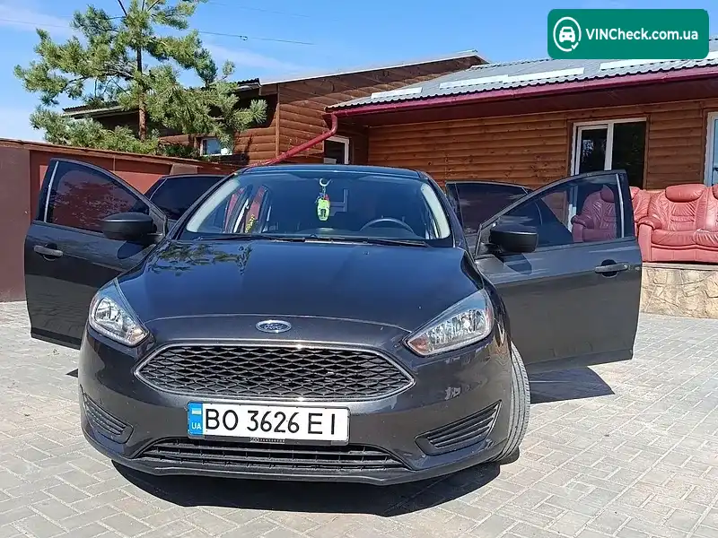 Ford Focus 2018, фото з оголошення 1 з 15, VIN 1FADP3E29JL304488