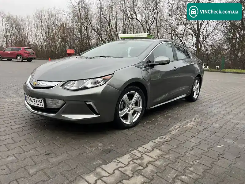 Chevrolet Volt 2016, фото з оголошення 1 з 16, VIN 1G1RC6S5XHU105524