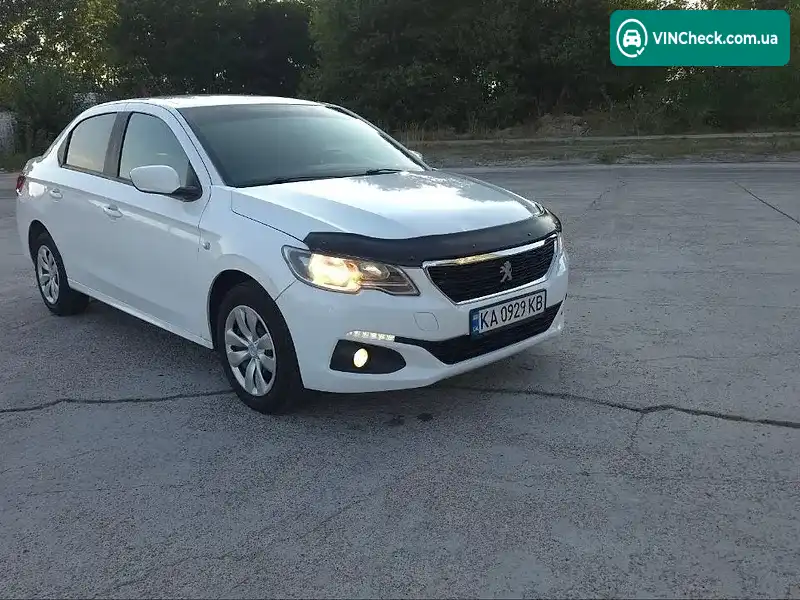 Peugeot 301 2018, фото з оголошення 1 з 7, VIN VF3DD9HP0JJ790679