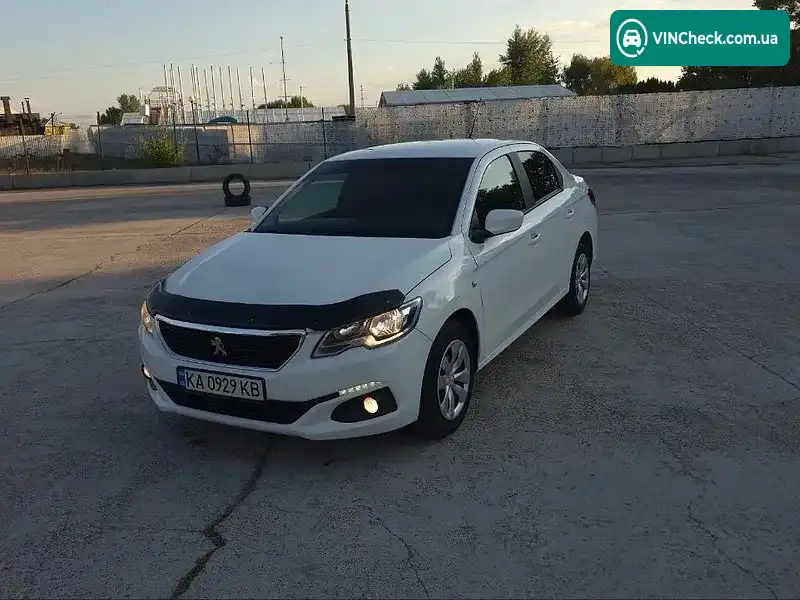 Peugeot 301 2018, фото з оголошення 2 з 7, VIN VF3DD9HP0JJ790679