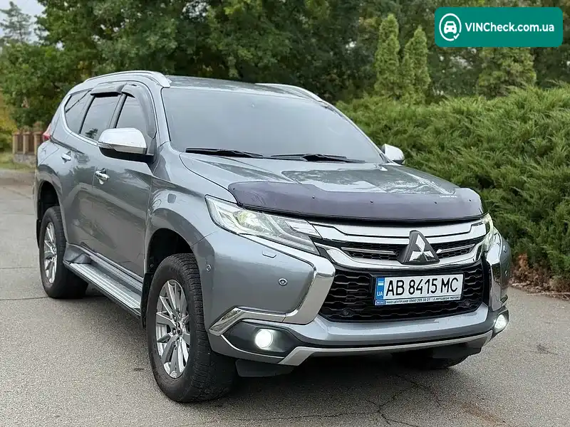 Mitsubishi Pajero Sport 2018, фото з оголошення 1 з 18, VIN MMCGUKS10JHZ00656