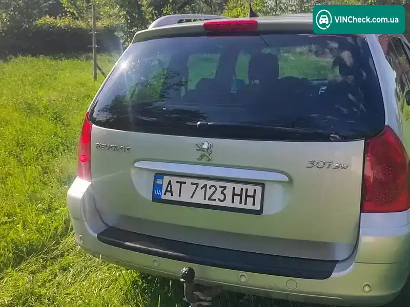 Peugeot 307 2008, фото з оголошення 1 з 9, VIN VF33H9HZC85132057