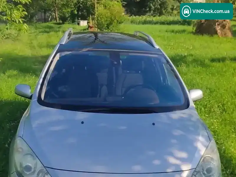 Peugeot 307 2008, фото з оголошення 2 з 9, VIN VF33H9HZC85132057