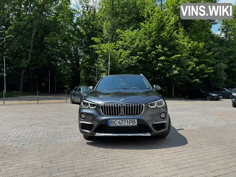 BMW X1 2016, фото з оголошення 1 з 21, VIN WBXHT3C32H5F75741