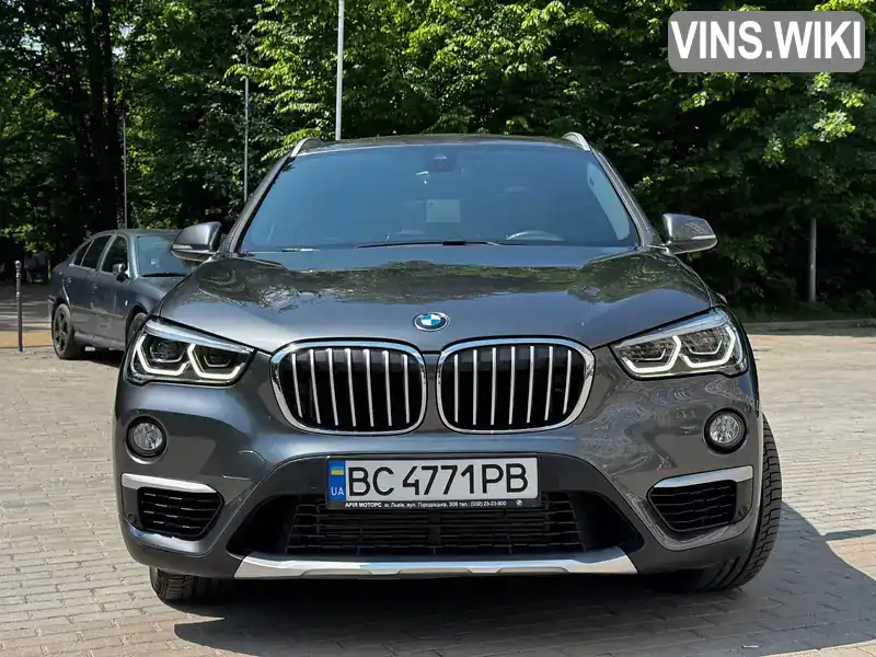 BMW X1 2016, фото з оголошення 2 з 21, VIN WBXHT3C32H5F75741