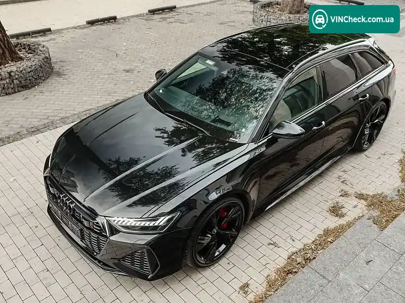 Audi RS6 2025, фото з оголошення 1 з 20, VIN WUAZZZF25SN907538