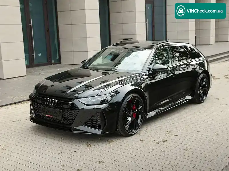 Audi RS6 2025, фото з оголошення 2 з 20, VIN WUAZZZF25SN907538