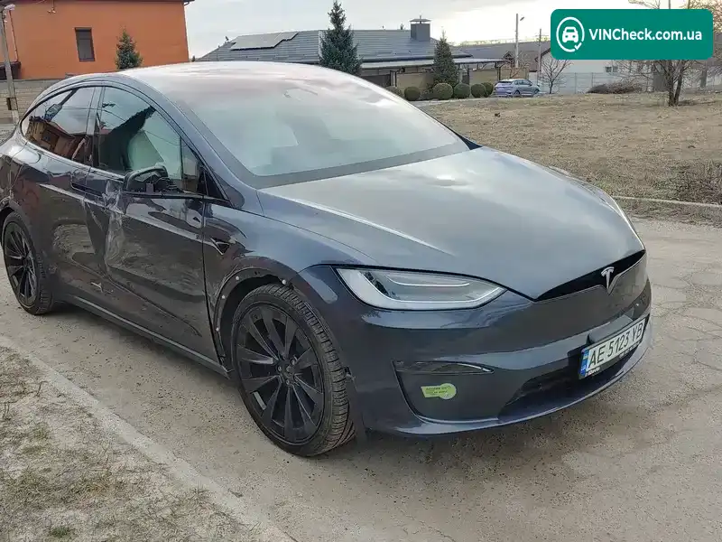 Tesla Model X 2023, фото з оголошення 2 з 15, VIN 7SAXCAE58PF395964