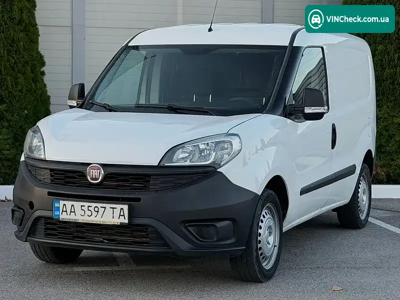 Fiat Doblo 2017, фото з оголошення 1 з 13, VIN ZFA26300006H33610