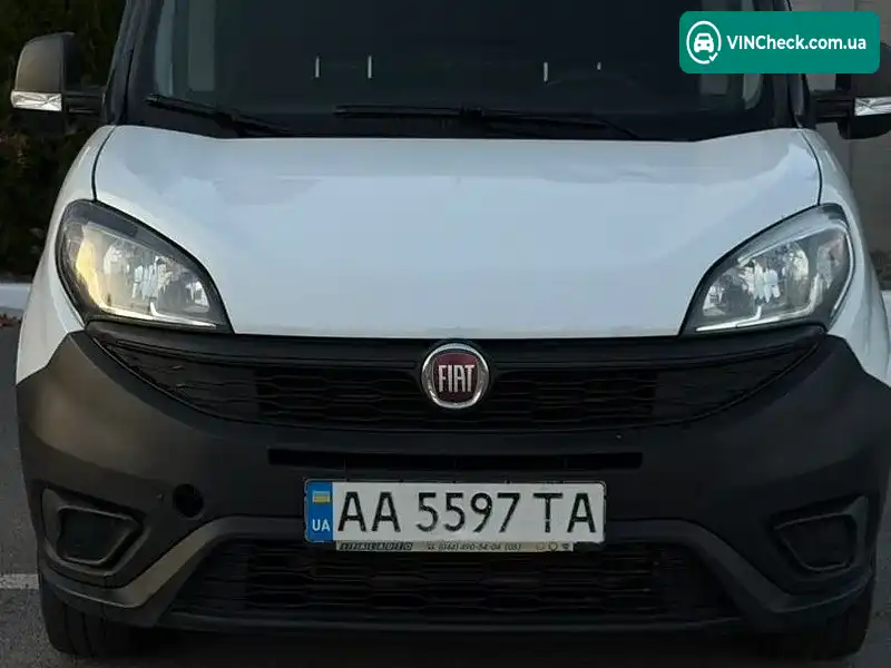 Fiat Doblo 2017, фото з оголошення 2 з 13, VIN ZFA26300006H33610