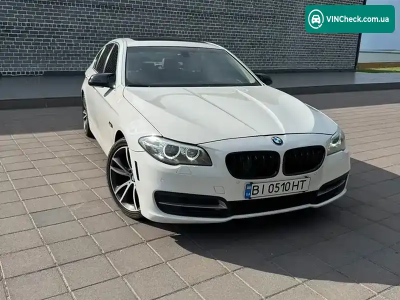BMW 5 Series 2013, фото з оголошення 1 з 21, VIN WBA5A5C55ED500045