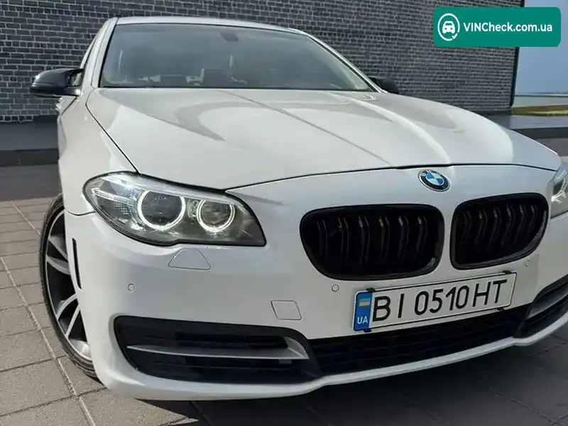 BMW 5 Series 2013, фото з оголошення 2 з 21, VIN WBA5A5C55ED500045