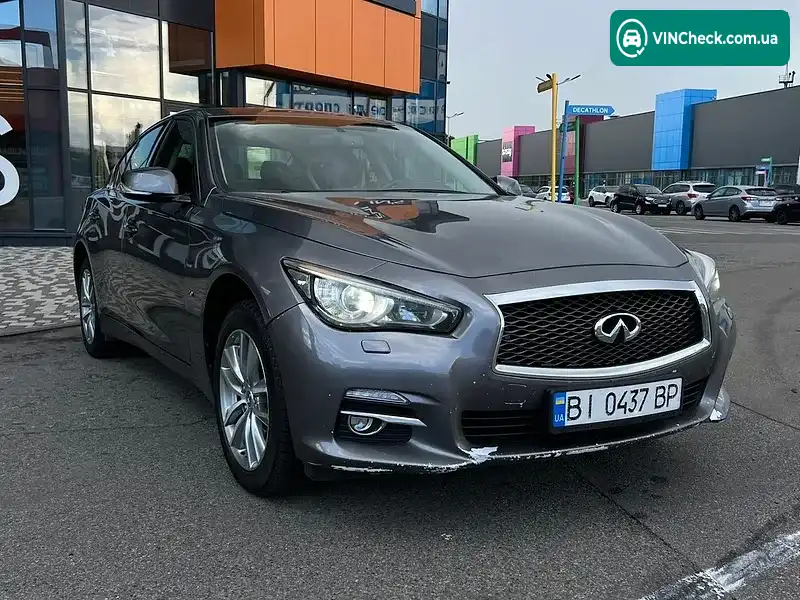 Infiniti Q50 2017, фото з оголошення 1 з 14, VIN JN1BCAV37U0252435