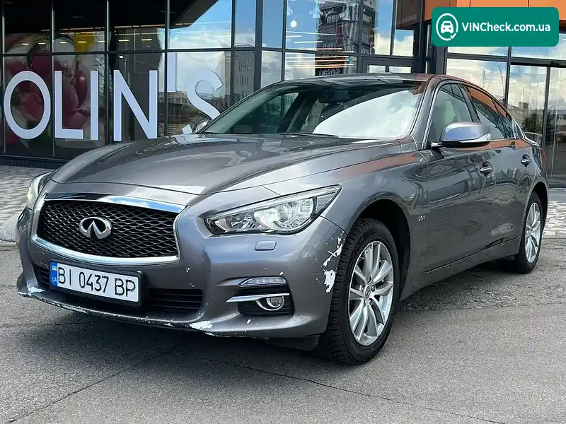 Infiniti Q50 2017, фото з оголошення 2 з 14, VIN JN1BCAV37U0252435