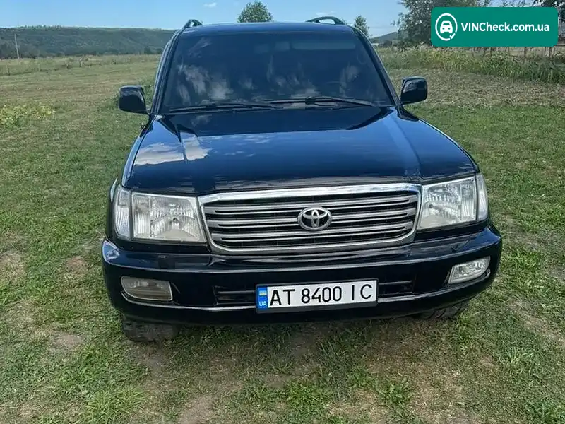 Toyota Land Cruiser 2003, фото з оголошення 1 з 20, VIN JTEHT05JX02046706
