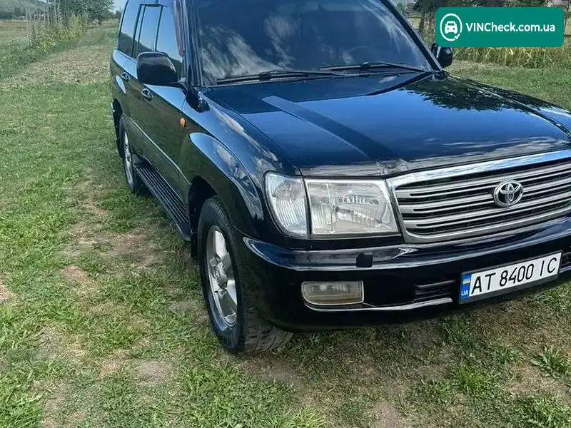 Toyota Land Cruiser 2003, фото з оголошення 2 з 20, VIN JTEHT05JX02046706