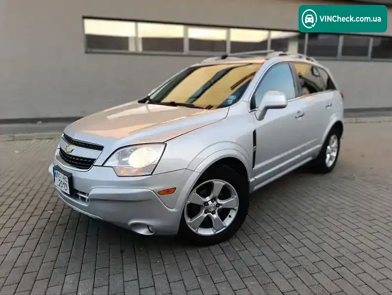 Chevrolet Captiva 2013, фото з оголошення 1 з 20, VIN 3GNAL4EK5ES507173