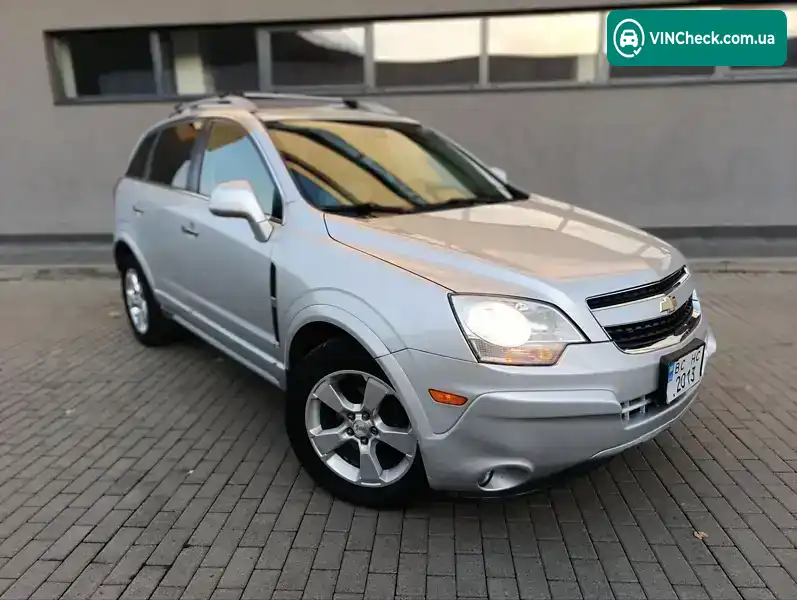 Chevrolet Captiva 2013, фото з оголошення 2 з 20, VIN 3GNAL4EK5ES507173
