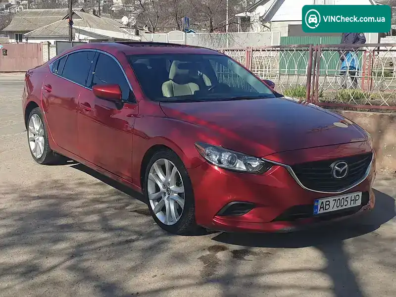 Mazda 6 2015, фото з оголошення 1 з 7, VIN JM1GJ1V59G1461000