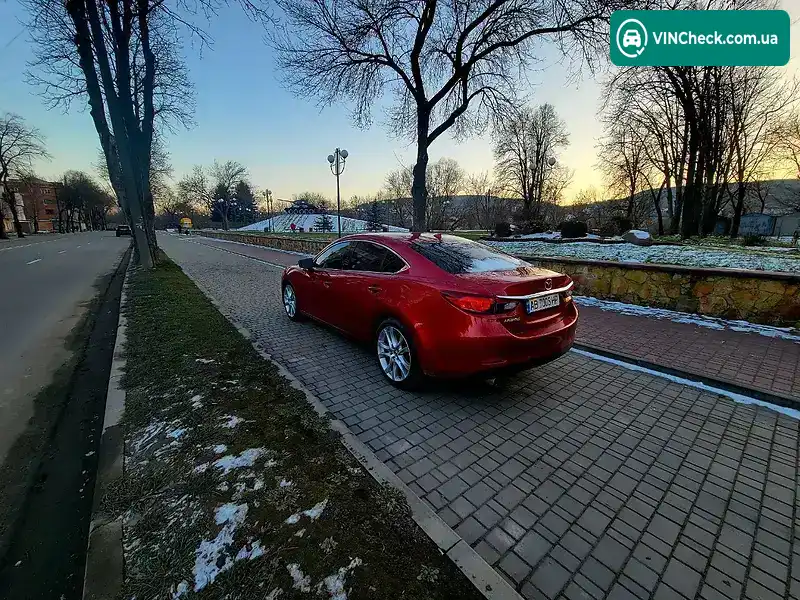Mazda 6 2015, фото з оголошення 2 з 7, VIN JM1GJ1V59G1461000