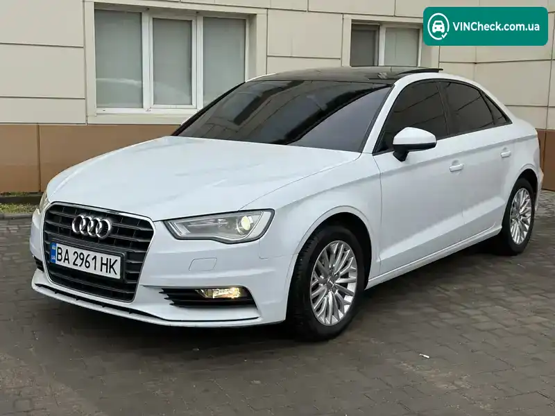 Audi A3 2016, фото з оголошення 1 з 21, VIN WAUZZZ8V9G1093250