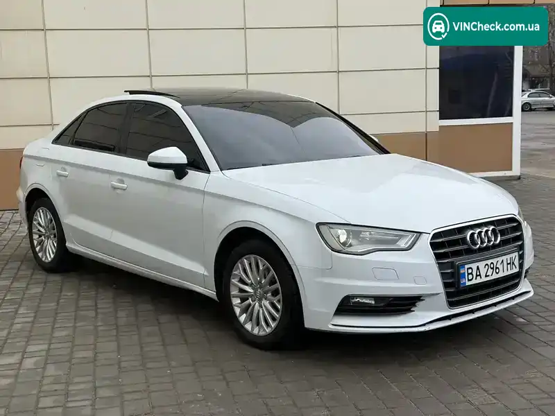 Audi A3 2016, фото з оголошення 2 з 21, VIN WAUZZZ8V9G1093250