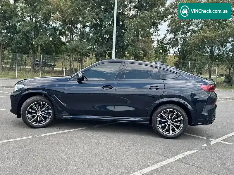 BMW X6 2021, фото з оголошення 2 з 20, VIN WBACY610809K70416