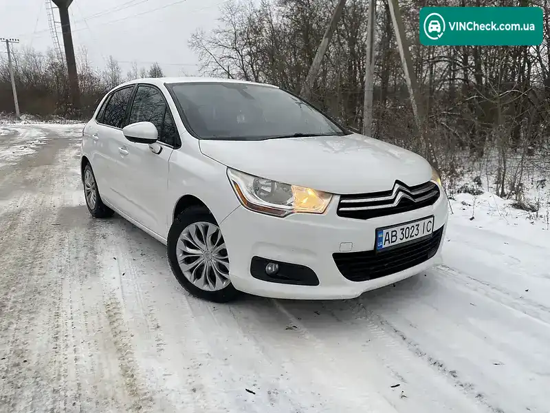 Citroen C4 2012, фото з оголошення 1 з 20, VIN VF7NC9HP0CY549523