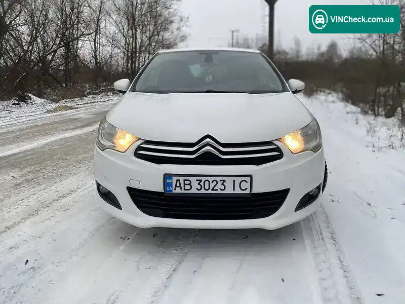 Citroen C4 2012, фото з оголошення 2 з 20, VIN VF7NC9HP0CY549523
