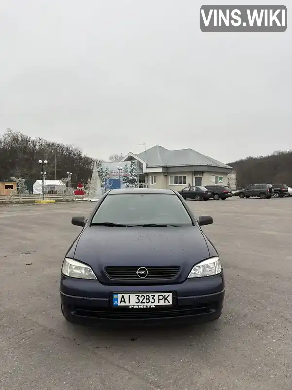 Opel Astra 1999, фото з оголошення 2 з 18, VIN W0L0TGF48X6130503