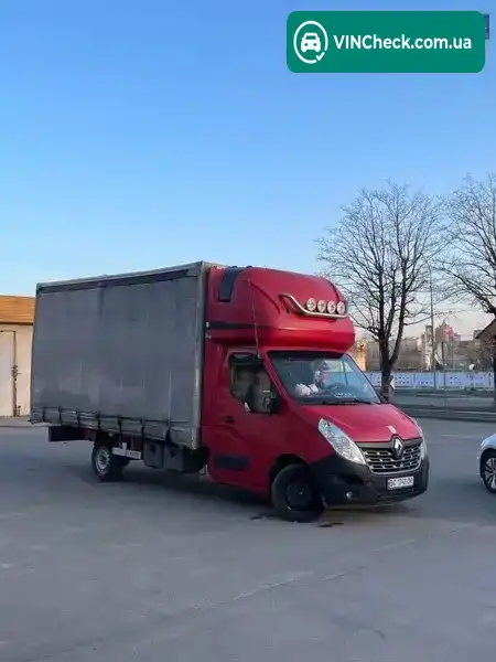 Renault Master 2018, фото з оголошення 1 з 18, VIN VF1VB000059975485