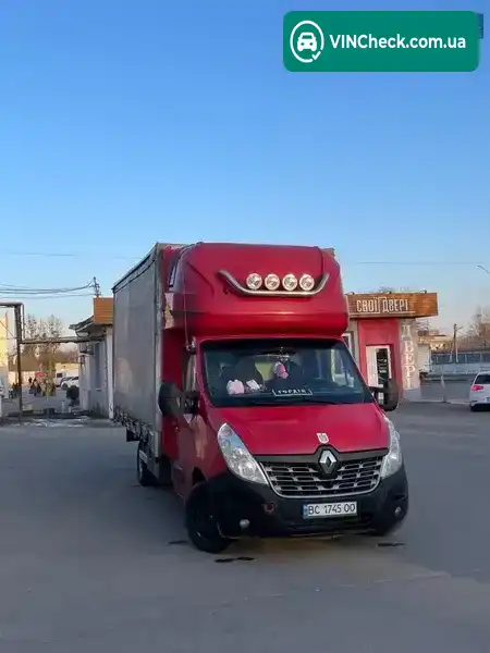 Renault Master 2018, фото з оголошення 2 з 18, VIN VF1VB000059975485