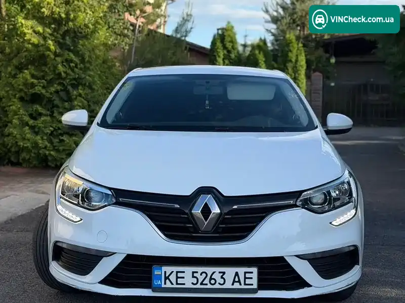 Renault Megane 2019, фото з оголошення 1 з 14, VIN VF1RFB00864335315