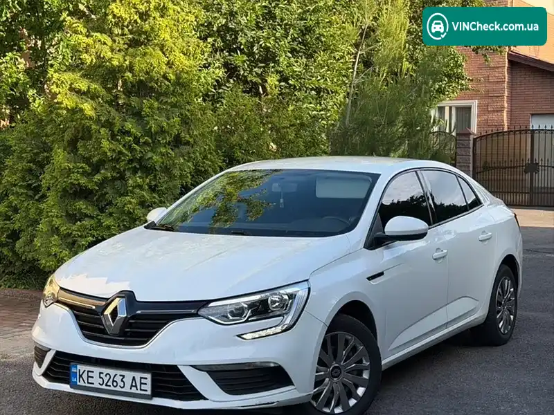 Renault Megane 2019, фото з оголошення 2 з 14, VIN VF1RFB00864335315
