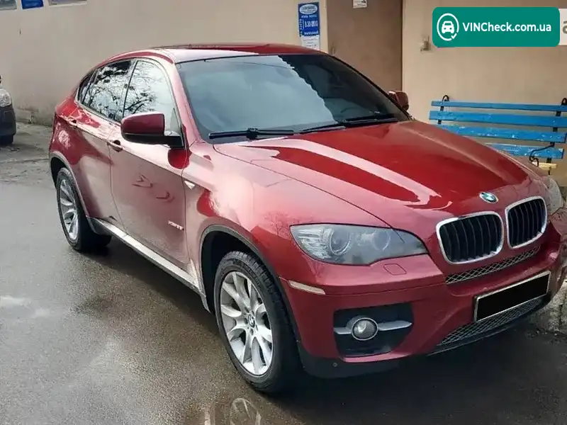 BMW X6 2009, фото з оголошення 1 з 6, VIN WBAFG41030L373282