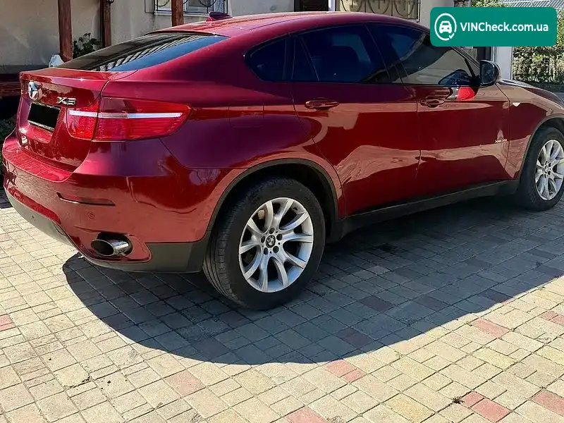 BMW X6 2009, фото з оголошення 2 з 6, VIN WBAFG41030L373282