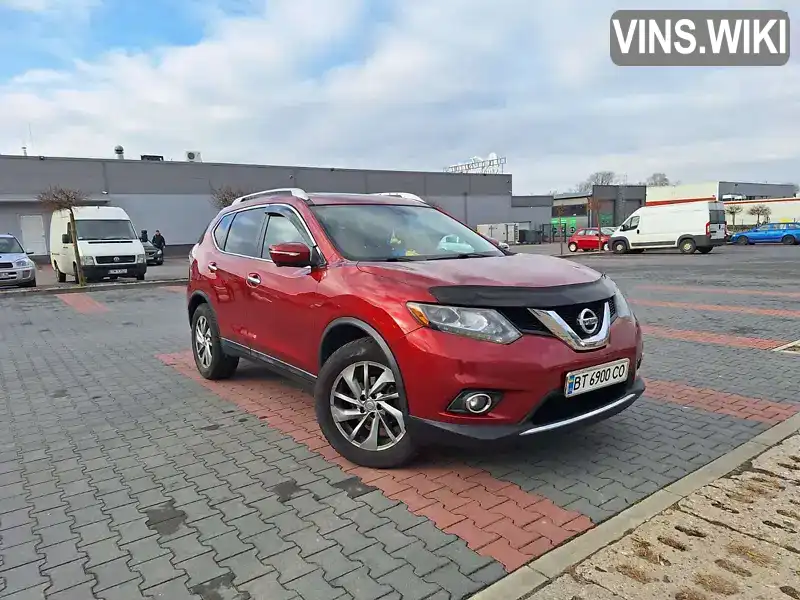 Nissan Rogue 2015, фото з оголошення 1 з 12, VIN 5N1AT2MV0FC826668