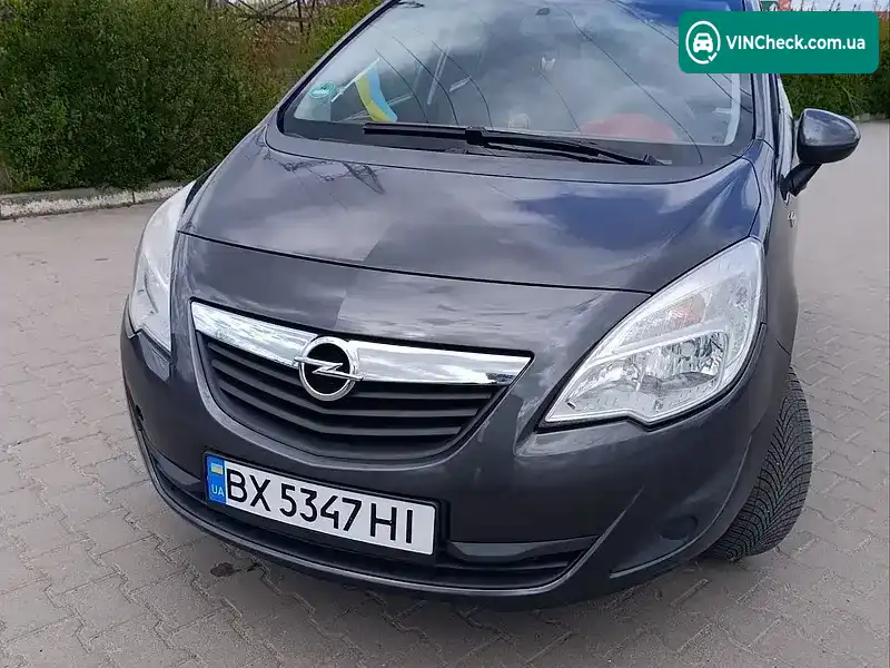 Opel Meriva 2010, фото з оголошення 1 з 9, VIN W0LSD9EGXB4045898