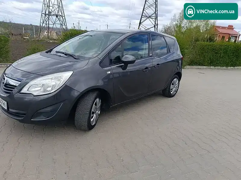 Opel Meriva 2010, фото з оголошення 2 з 9, VIN W0LSD9EGXB4045898