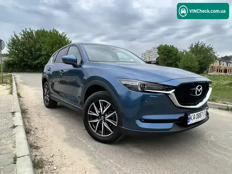 Mazda CX-5 2017, фото з оголошення 1 з 20, VIN JMZKEEWLA00639134