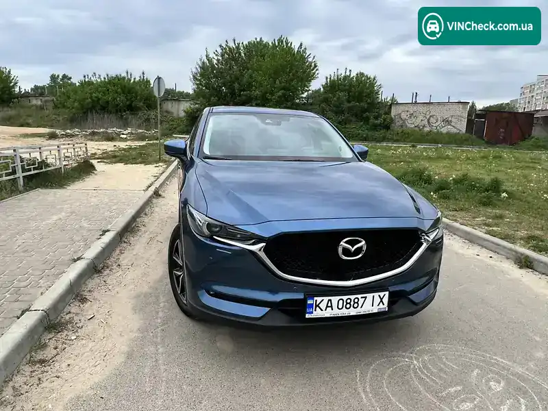 Mazda CX-5 2017, фото з оголошення 2 з 20, VIN JMZKEEWLA00639134