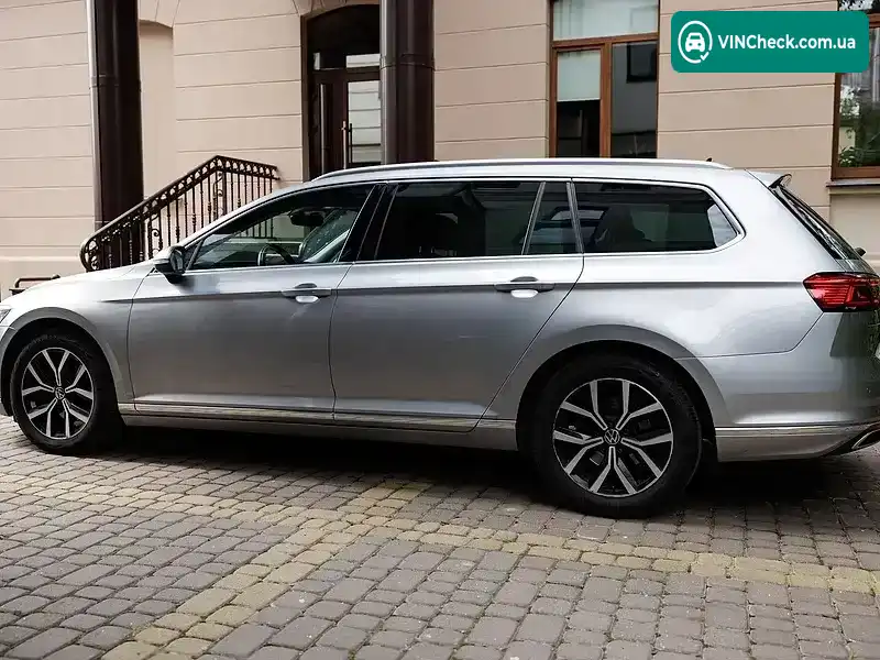 Volkswagen Passat 2020, фото з оголошення 1 з 20, VIN WVWZZZ3CZME001278