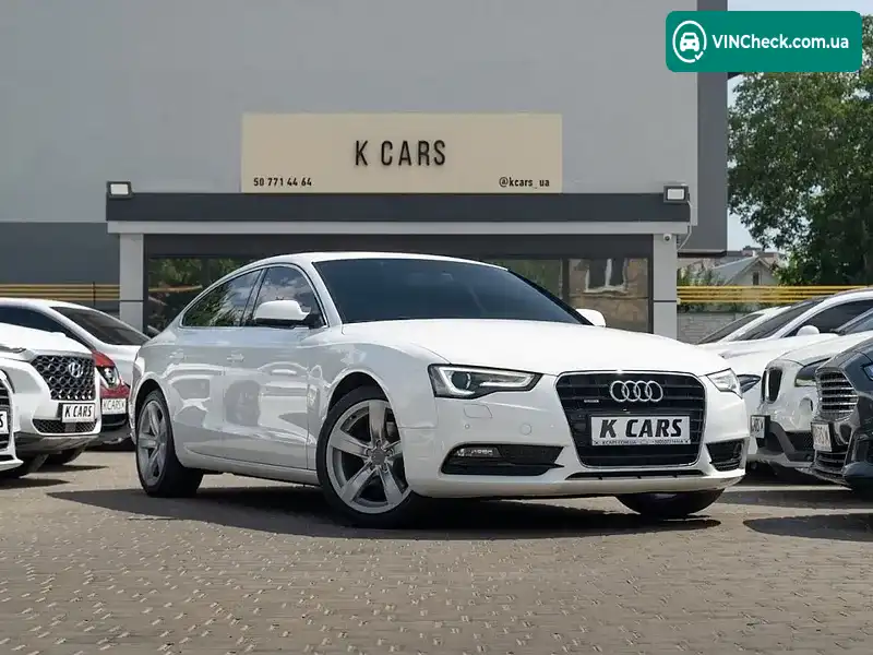 Audi A5 2014, фото з оголошення 1 з 20, VIN WAUZZZ8T5EA047345