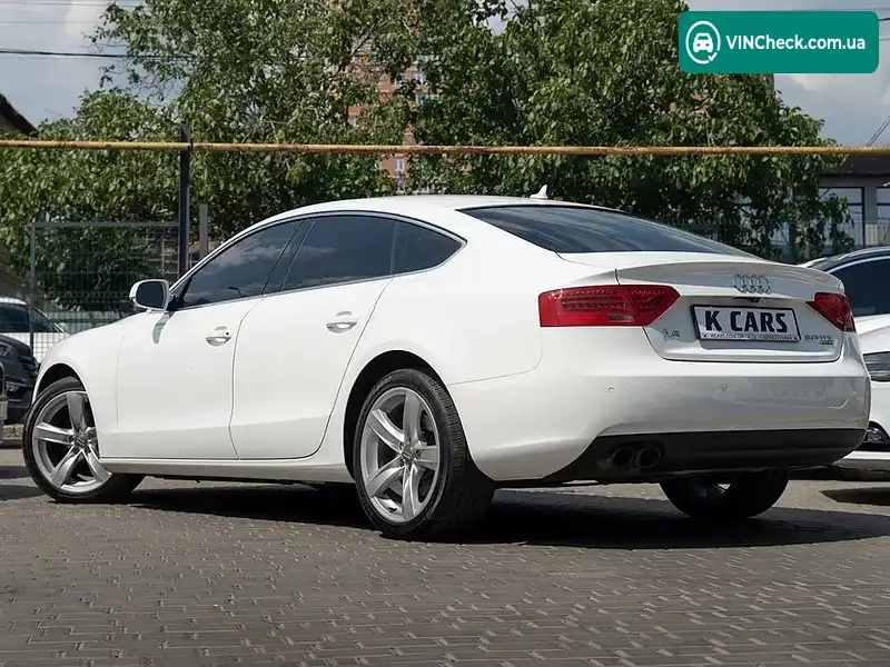 Audi A5 2014, фото з оголошення 2 з 20, VIN WAUZZZ8T5EA047345
