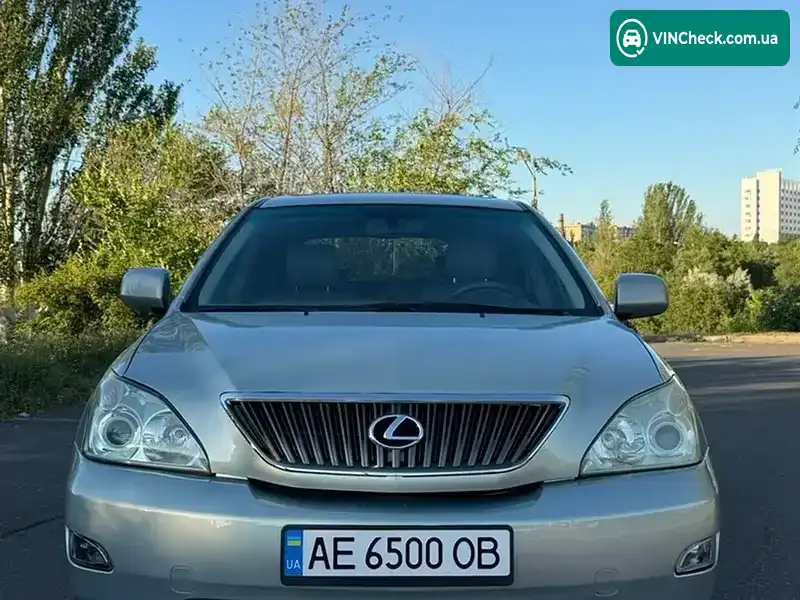 Lexus RX 2004, фото з оголошення 2 з 16, VIN JTJHF31U800021129