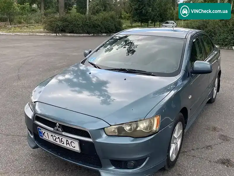 Mitsubishi Lancer 2008, фото з оголошення 1 з 20, VIN JMYSRCY2A8U004123