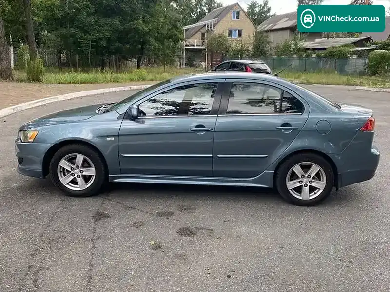 Mitsubishi Lancer 2008, фото з оголошення 2 з 20, VIN JMYSRCY2A8U004123